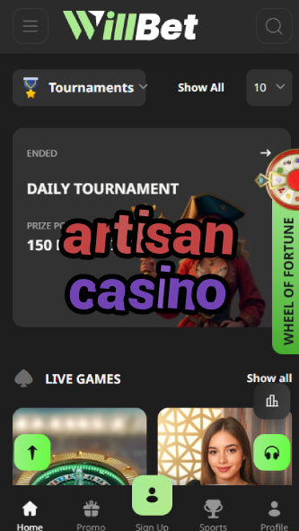 Artisan Casino - Handcrafted Casino Games-www.bdqngd.com