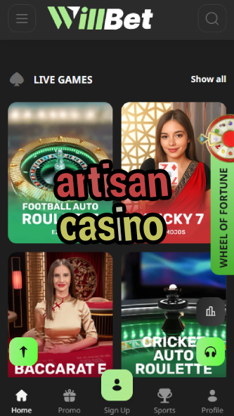 Artisan Casino - Handcrafted Casino Games-www.bdqngd.com