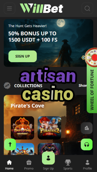 Artisan Casino - Handcrafted Casino Games-www.bdqngd.com