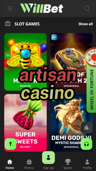 Artisan Casino - Handcrafted Casino Games-www.bdqngd.com